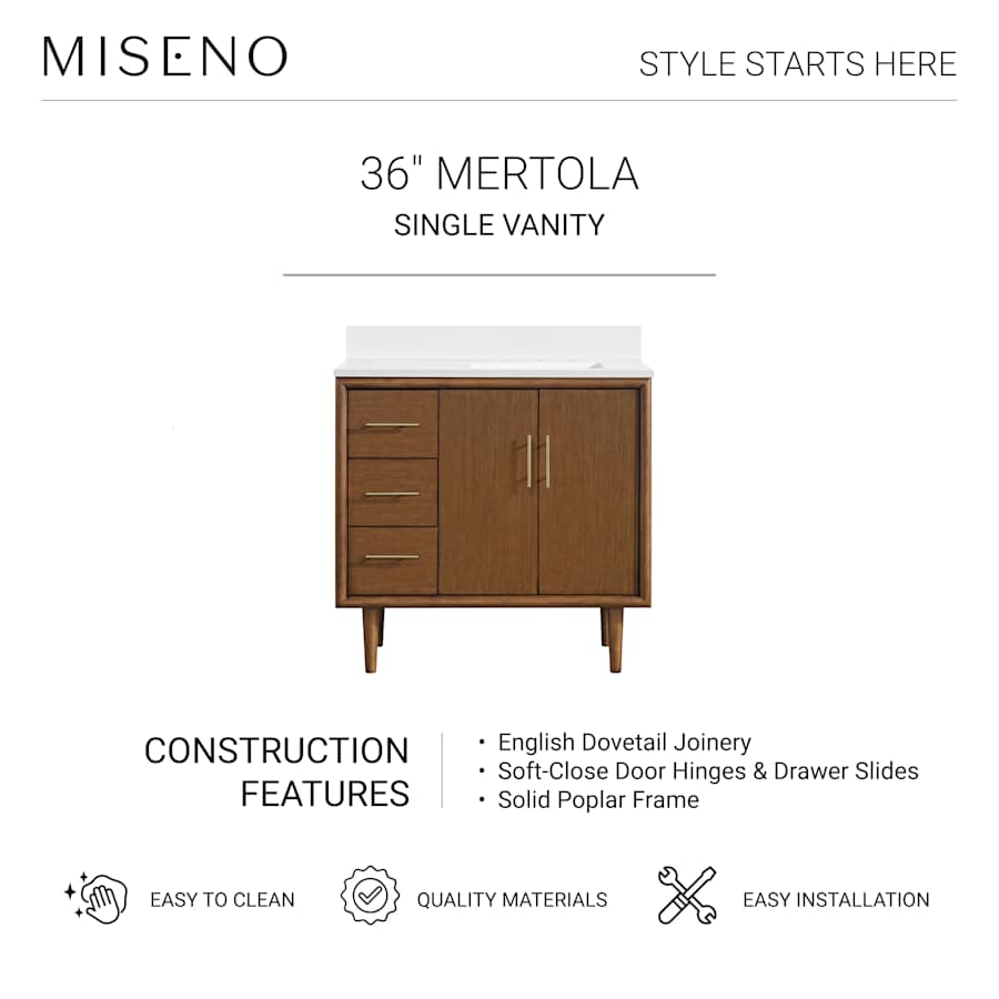 sen　MBL 36 Miseno MN252V36MPW Mertola 36